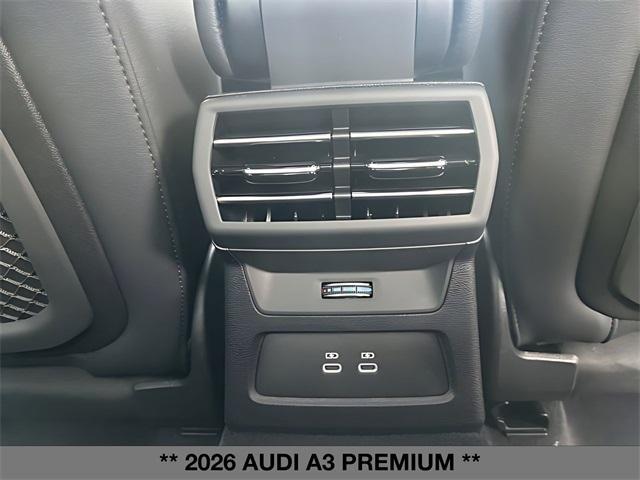 new 2026 Audi A3 car, priced at $43,115
