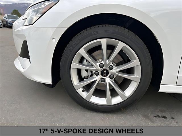 new 2026 Audi A3 car, priced at $43,115