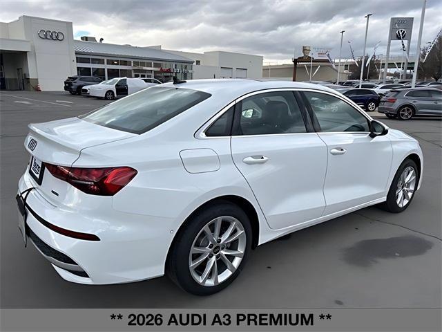 new 2026 Audi A3 car, priced at $43,115