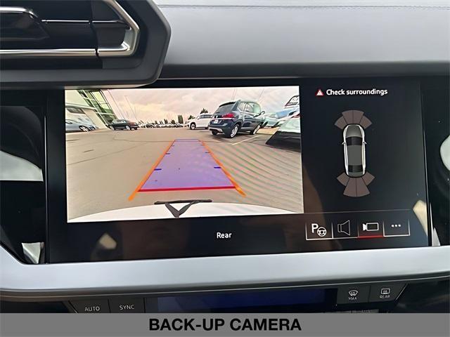 new 2026 Audi A3 car, priced at $43,115