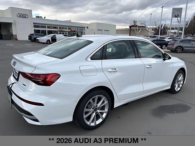new 2026 Audi A3 car, priced at $43,115