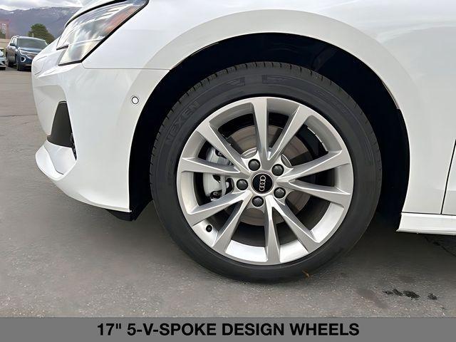 new 2026 Audi A3 car, priced at $43,115