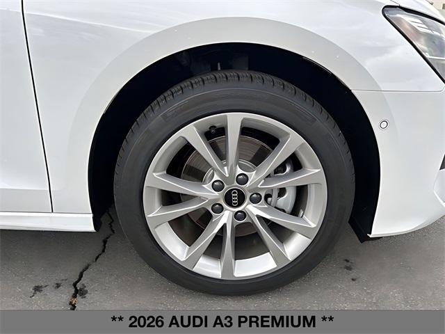 new 2026 Audi A3 car, priced at $43,115