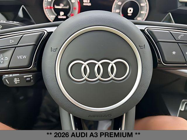 new 2026 Audi A3 car, priced at $43,115