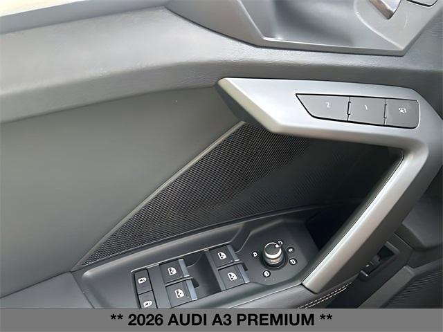 new 2026 Audi A3 car, priced at $43,115