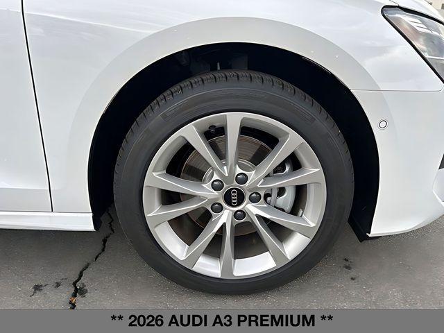 new 2026 Audi A3 car, priced at $43,115