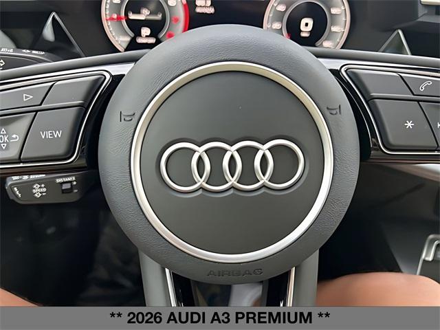 new 2026 Audi A3 car, priced at $43,115