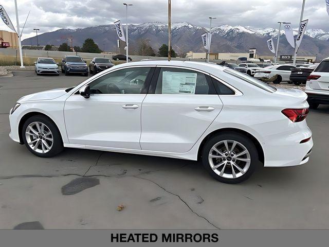 new 2026 Audi A3 car, priced at $43,115