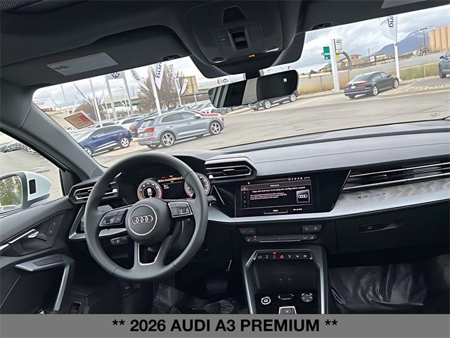 new 2026 Audi A3 car, priced at $43,115