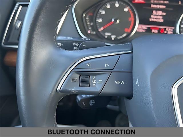 used 2022 Audi Q5 car, priced at $27,996