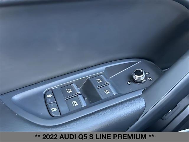 used 2022 Audi Q5 car, priced at $27,996