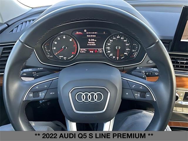 used 2022 Audi Q5 car, priced at $27,996