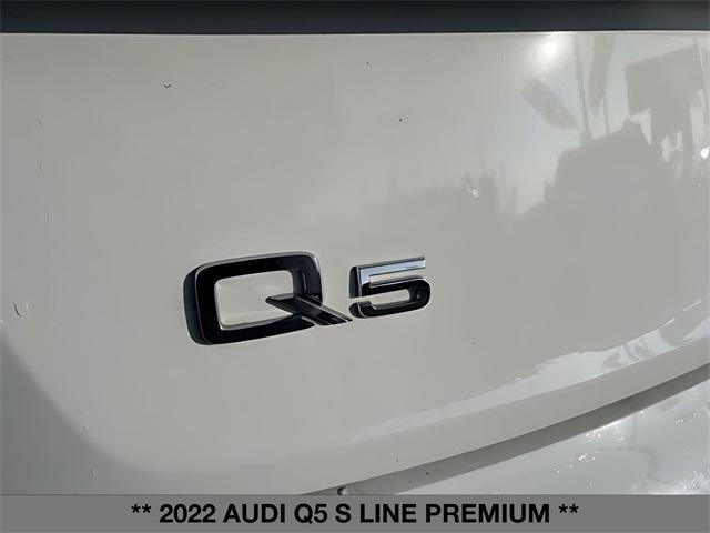 used 2022 Audi Q5 car, priced at $27,996