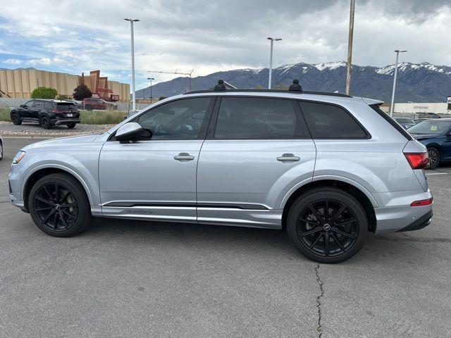 used 2022 Audi Q7 car, priced at $28,999
