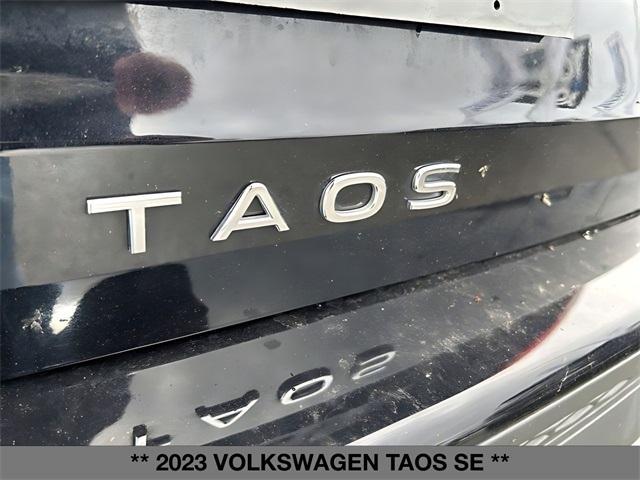 used 2023 Volkswagen Taos car, priced at $19,999