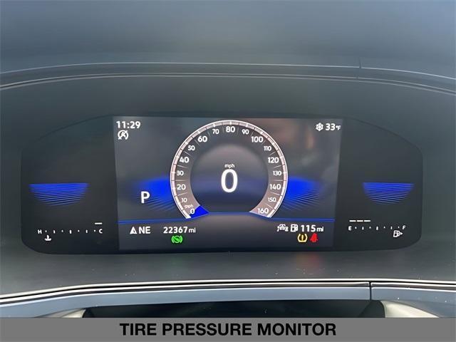 used 2023 Volkswagen Taos car, priced at $19,999