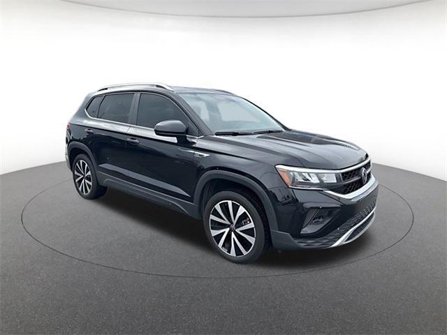 used 2023 Volkswagen Taos car, priced at $19,999