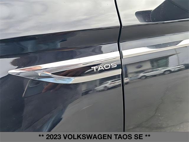 used 2023 Volkswagen Taos car, priced at $19,999