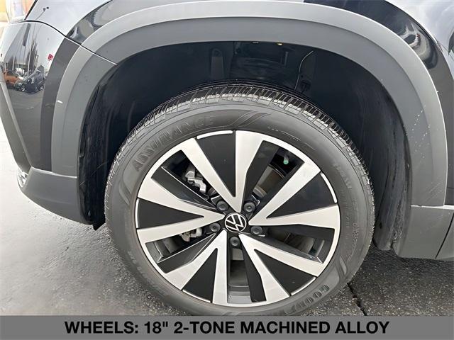 used 2023 Volkswagen Taos car, priced at $19,999
