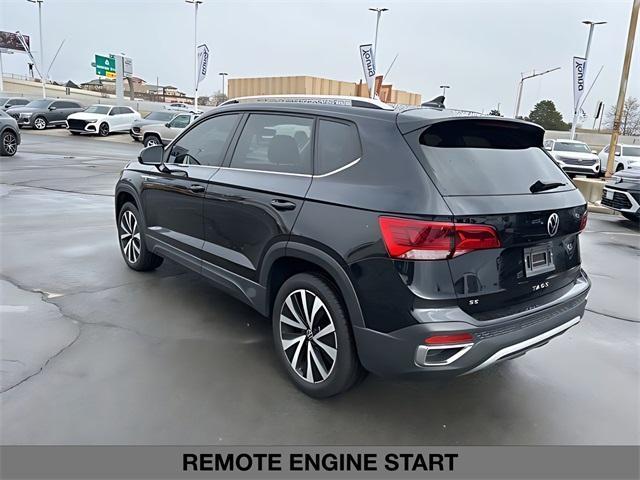 used 2023 Volkswagen Taos car, priced at $19,999