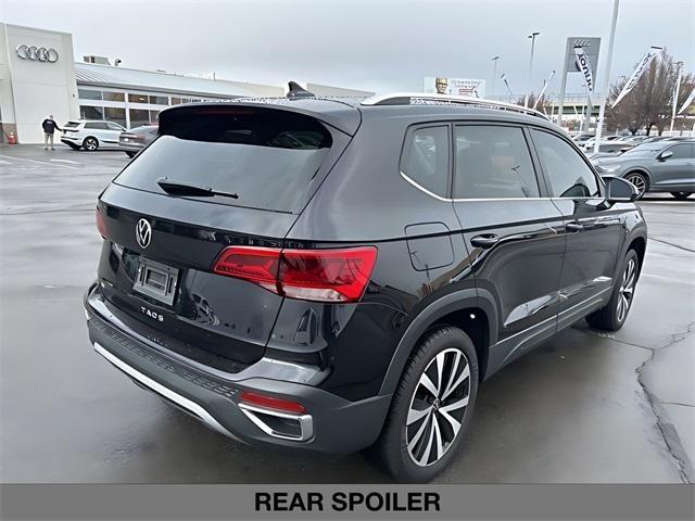 used 2023 Volkswagen Taos car, priced at $19,999