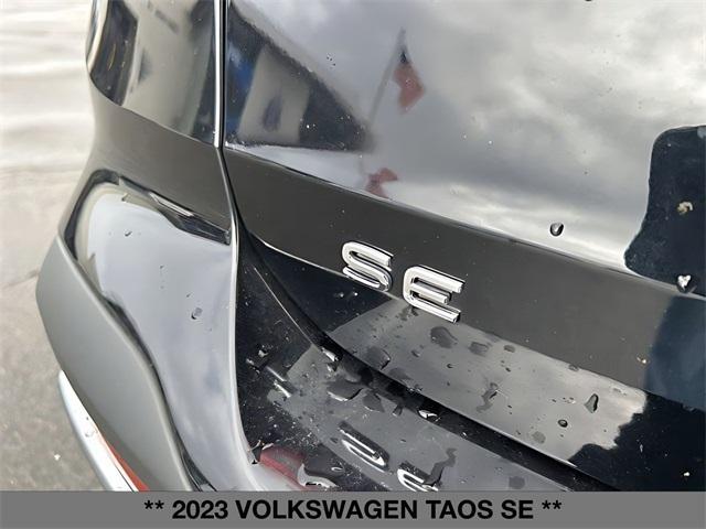 used 2023 Volkswagen Taos car, priced at $19,999