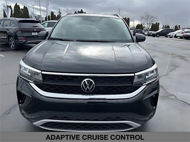 used 2023 Volkswagen Taos car, priced at $19,999