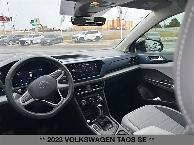 used 2023 Volkswagen Taos car, priced at $19,999