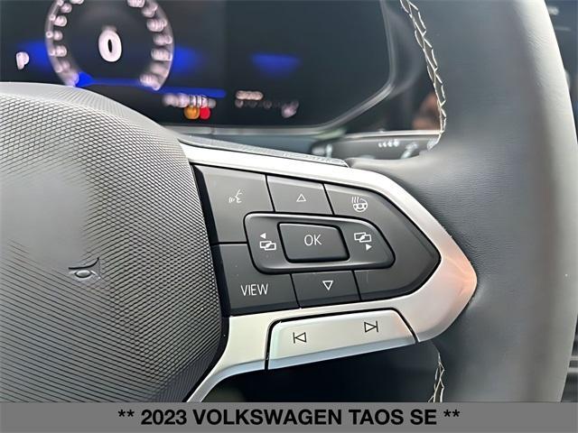 used 2023 Volkswagen Taos car, priced at $19,999
