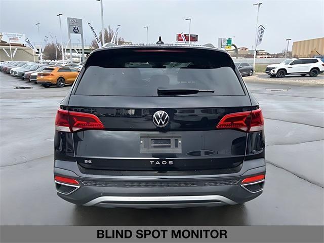 used 2023 Volkswagen Taos car, priced at $19,999