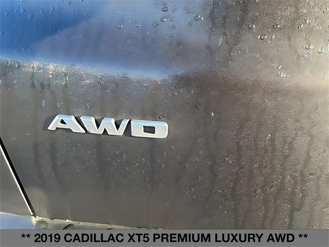 used 2019 Cadillac XT5 car, priced at $18,071