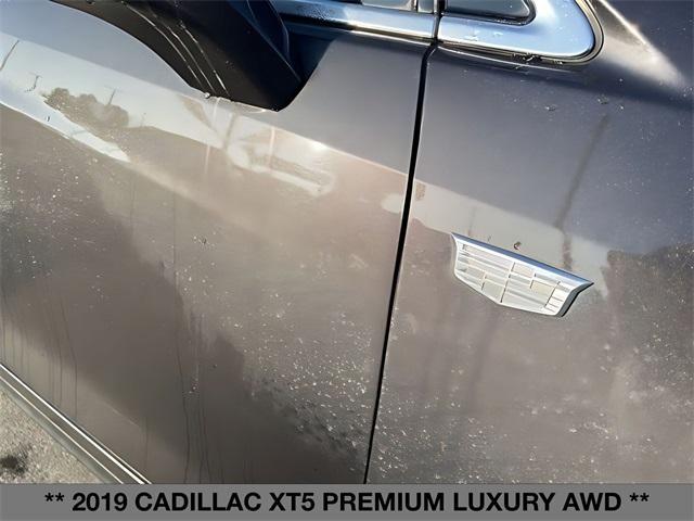 used 2019 Cadillac XT5 car, priced at $18,071