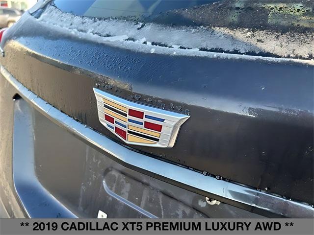 used 2019 Cadillac XT5 car, priced at $18,071