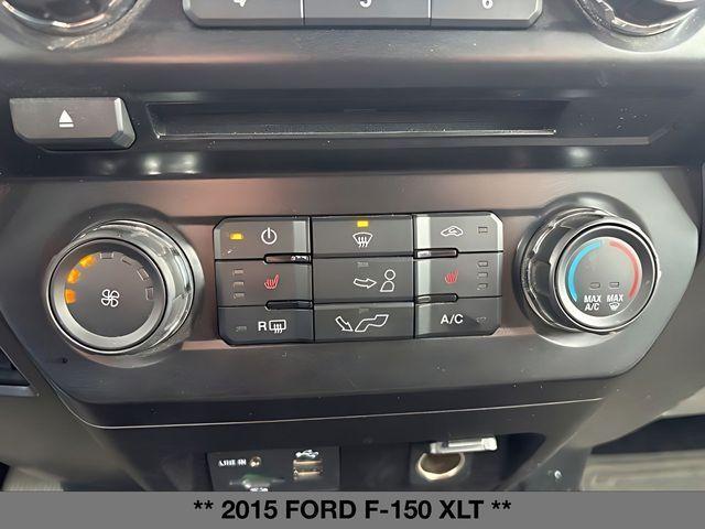 used 2015 Ford F-150 car, priced at $23,499