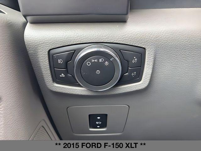 used 2015 Ford F-150 car, priced at $23,499
