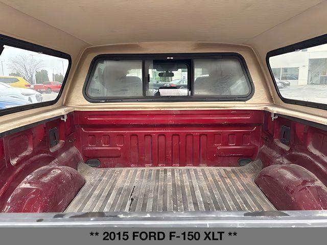 used 2015 Ford F-150 car, priced at $23,499