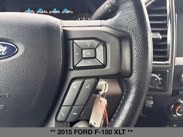used 2015 Ford F-150 car, priced at $23,499