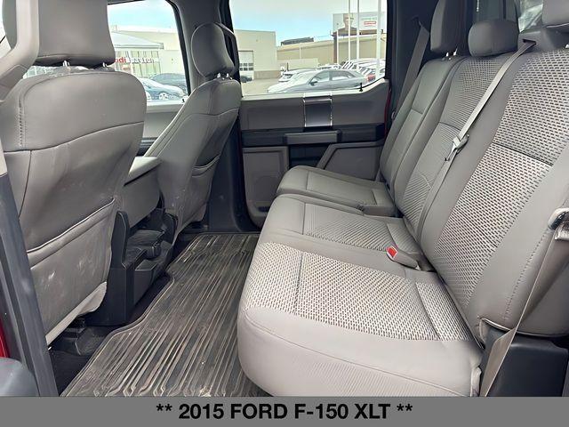 used 2015 Ford F-150 car, priced at $23,499