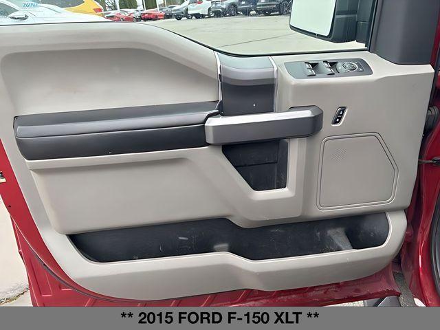 used 2015 Ford F-150 car, priced at $23,499