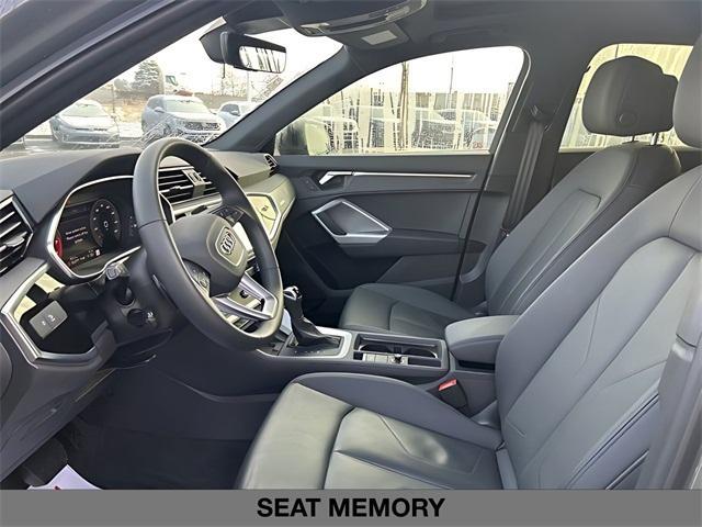 used 2025 Audi Q3 car, priced at $37,499