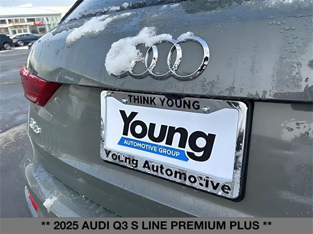 used 2025 Audi Q3 car, priced at $37,499