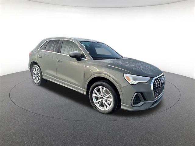 used 2025 Audi Q3 car, priced at $37,499