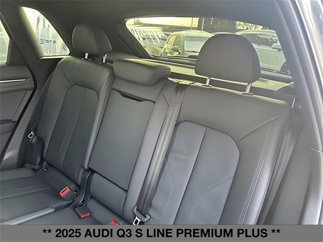 used 2025 Audi Q3 car, priced at $37,499