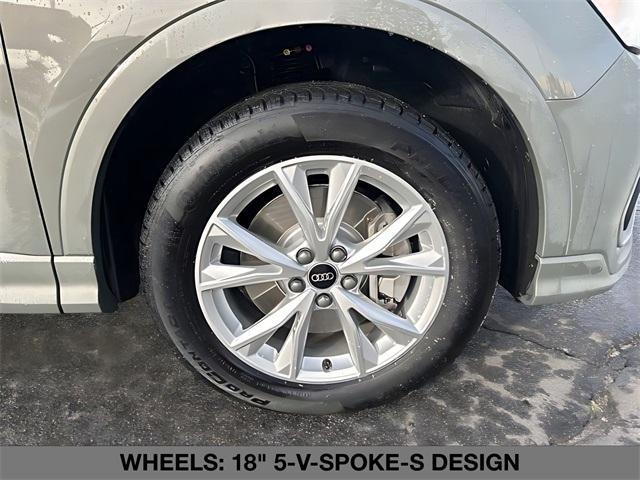 used 2025 Audi Q3 car, priced at $37,499