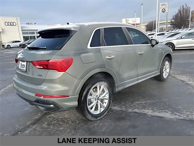 used 2025 Audi Q3 car, priced at $37,499