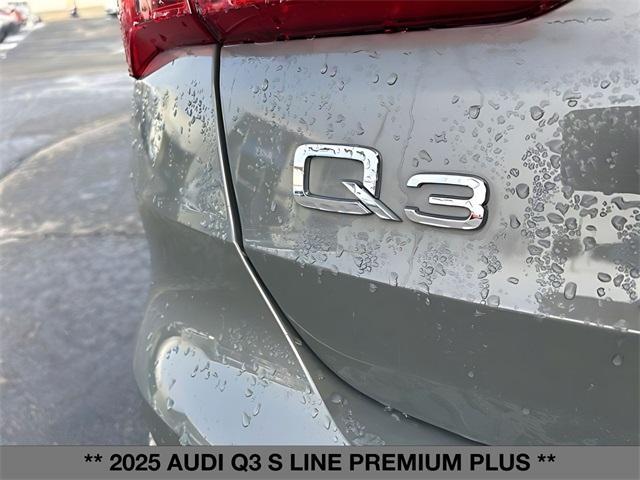 used 2025 Audi Q3 car, priced at $37,499