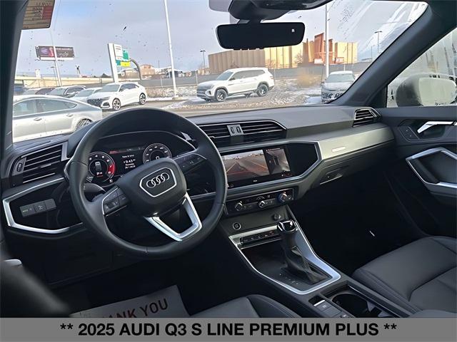 used 2025 Audi Q3 car, priced at $37,499