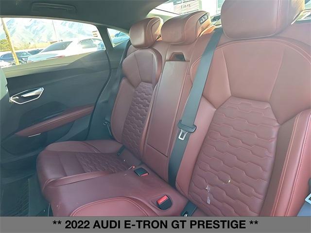 used 2022 Audi e-tron GT car, priced at $47,875