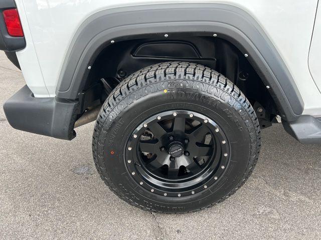 used 2022 Jeep Wrangler car, priced at $24,998