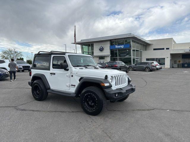 used 2022 Jeep Wrangler car, priced at $24,998